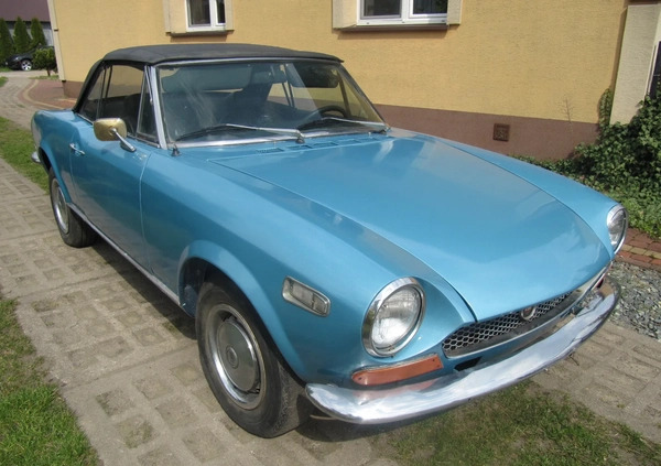 Fiat 124 Spider cena 36999 przebieg: 43548, rok produkcji 1970 z Siedlce małe 781